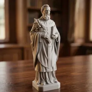 Saint Valentine Statue