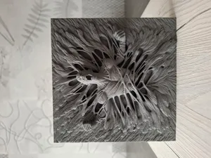 Resurgence 2 - Relief Sculpture