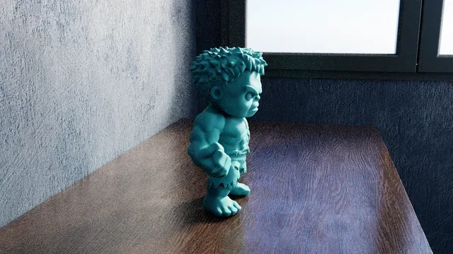 Chibi Hulk — Image 6 of 9