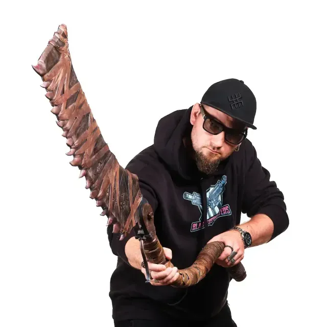 Saw Cleaver Bloodborne Prop Replica Sword Weapon Cosplay — Фото 2 из 15