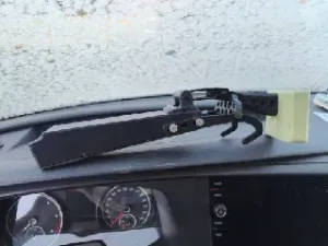 VW Transporter Dashboard mount
