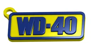 WD-40 Keychain