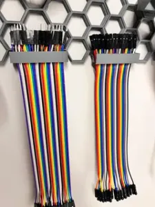 Jumper/Dupont Wire Bundle U-Clip for Hex Wall Panels(HSW)