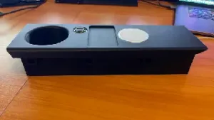 BMW E46 Center console with charger (magsafe)