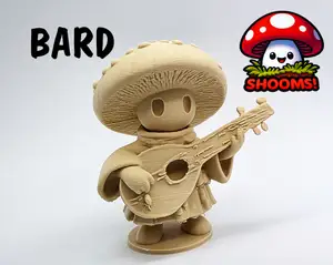 Mushroom Bard - Shooms Collection!