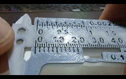 Clamp Caliper (printable pocket caliper w/ clamp)