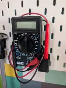 Ikea Skadis Multimeter 71x25mm