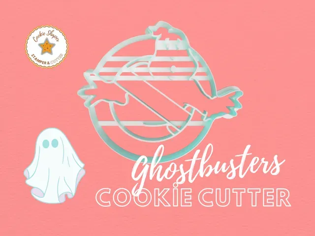 Ghostbuster Cookie Cutter — Image 2 of 2