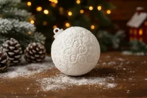 Snowflake Christmas Ornament