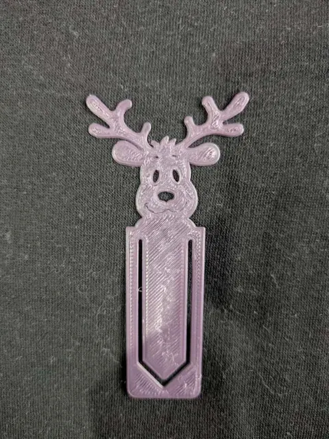 Christmas Bookmarks – Santa, Gingerbread man, Tree, Deer & Snowman — Фото 3 из 7
