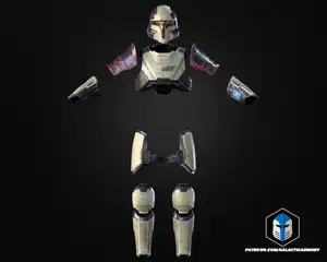 HD2 Helmet and Armor - Champion of the People - 3D Print Files