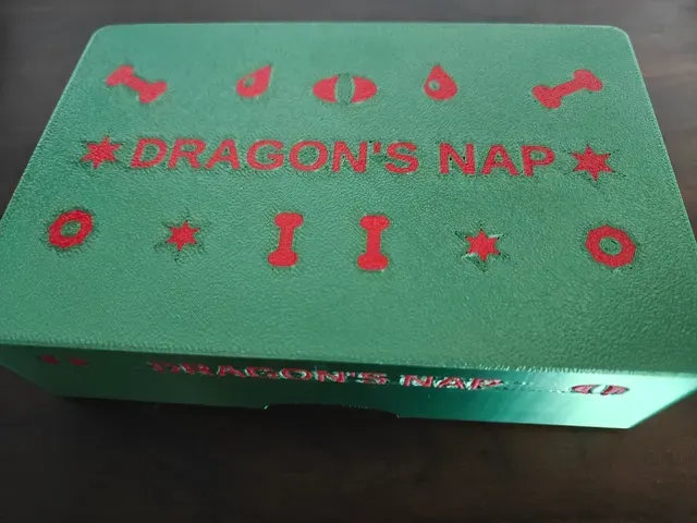 Dragon's Nap — a co-op heist board game round a sleeping dragon, all printed — Фото 17 из 17
