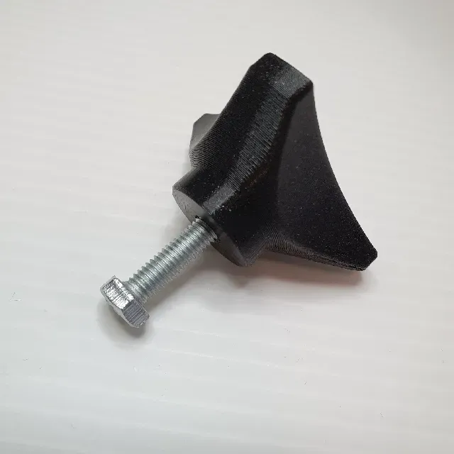 Three-wing star knob for Screws and Nuts (M4, M5, M6 or M8) — Фото 4 из 14