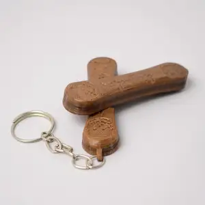 hocolate keychain - cat tongue kopeganhen