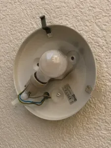 lamp glas holder Ikea