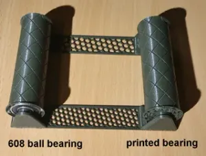 minimalistic filament spool holder, fully printed, for Prusa Mini