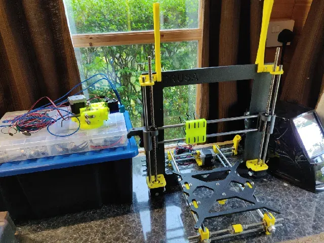 TR8 mk3s/mk2s x-ends and z-axis-top