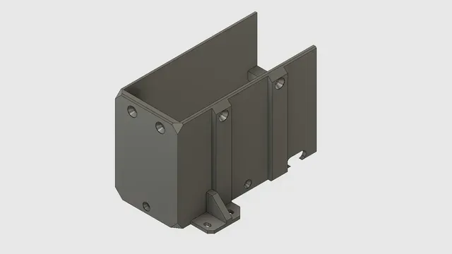 Prusa i3 MK3 MeanWell NES-350-24 PSU Case/Mount — Фото 3 из 15