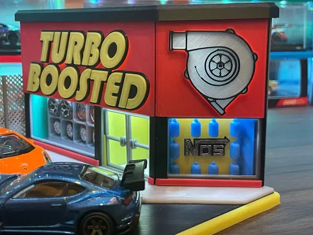 Turbo Boosted Tune Up Shop (Generic 1/64 Shop Display) — Фото 4 из 12