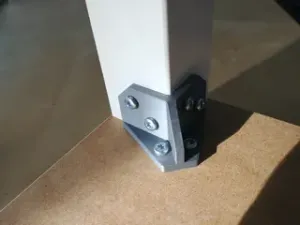 Ikea Lack Leg Support