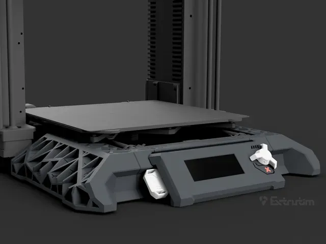 Prusa MK3 MK4 Body Kit | The Bulletproof Wide Body | MK3 MK3.5 MK3.9 MK4 MK4S — Image 14 of 23