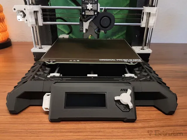 Prusa MK3 MK4 Body Kit | The Bulletproof Wide Body | MK3 MK3.5 MK3.9 MK4 MK4S — Image 7 of 23