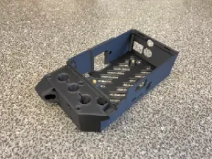 Prusa MINI/MINI+ z-bottom with M3 heat set inserts