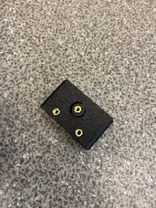 Prusa MINI/MINI+ x-end R8 with M3 heat set insets