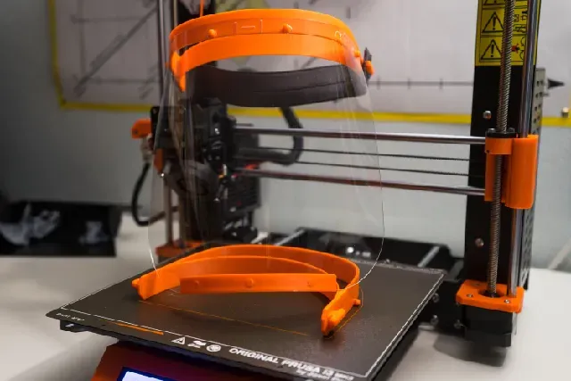 Face Shield CS V2 - 1h per print! - More comfortable and faster print | compatible with Prusa — Image 8 of 8
