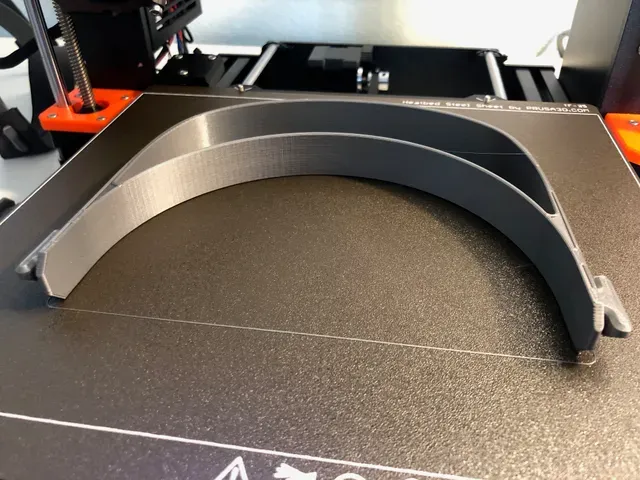 Face Shield CS V2 - 1h per print! - More comfortable and faster print | compatible with Prusa — Image 7 of 8