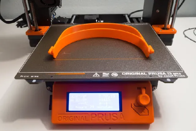 Face Shield CS V2 - 1h per print! - More comfortable and faster print | compatible with Prusa — Image 3 of 8