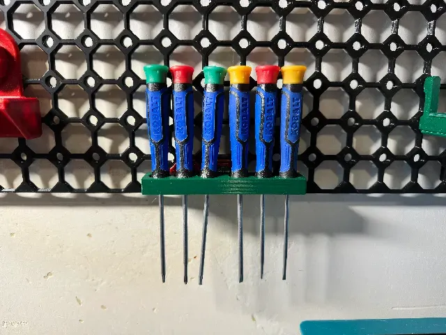 Multiboard Needle Files / Small Screwdrivers holder — Фото 2 из 4