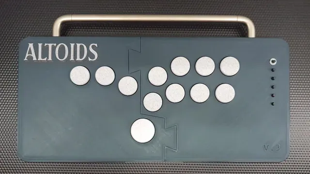 3D Printable Hitbox Controller — Image 2 of 5