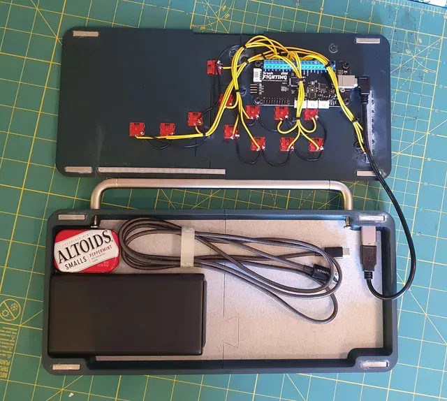 3D Printable Hitbox Controller — Image 5 of 5