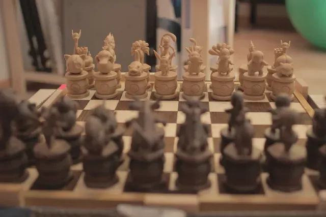 Pokémon Chess Set — Image 15 of 16