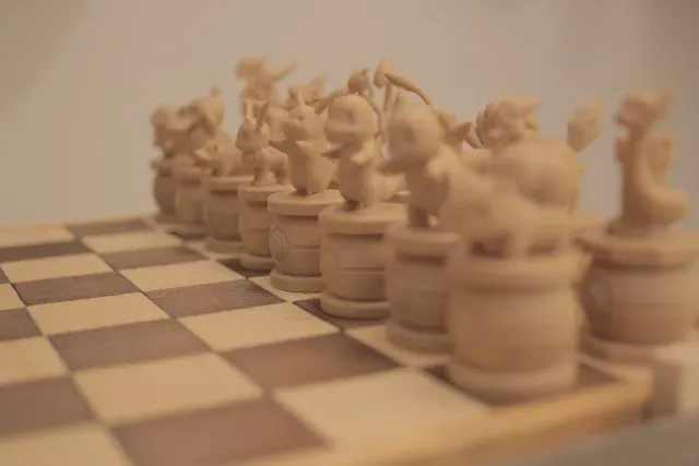 Pokémon Chess Set — Image 6 of 16