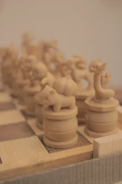 Pokémon Chess Set — Image 7 of 16