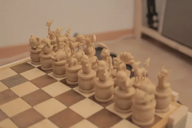Pokémon Chess Set — Image 5 of 16