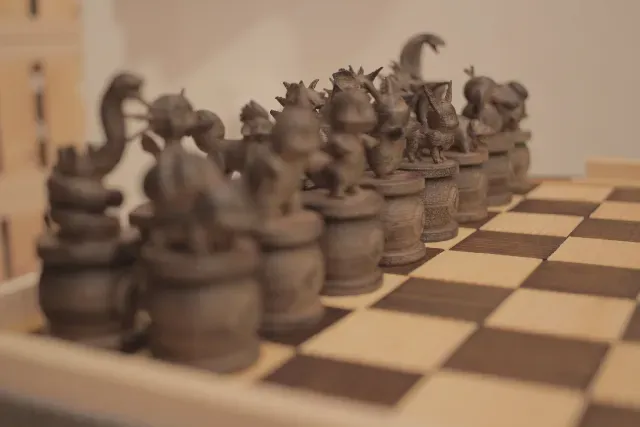 Pokémon Chess Set — Image 9 of 16