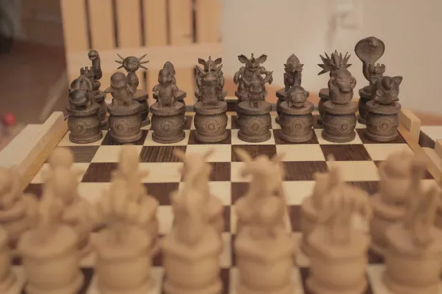 Pokémon Chess Set — Image 14 of 16