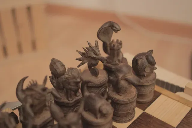 Pokémon Chess Set — Image 12 of 16