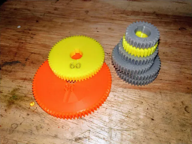 Lathe Change Gears - 9x20