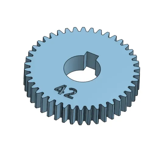 Lathe Change Gears - 9x20 — Фото 3 из 3