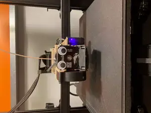 Ender 3 S1 5015 fan mount with right side inline CR-Touch