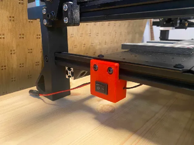 LumenPnP Power Switch Mount