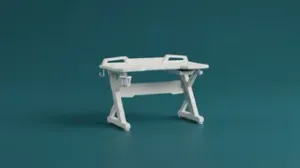 1:12 Scale Dollhouse Gaming Desk