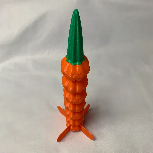 Pumpkin Model Rocket — Image 8 of 10