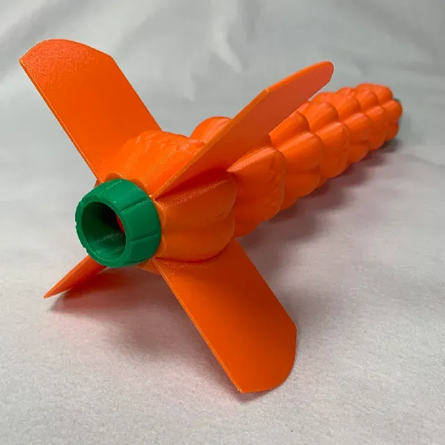 Pumpkin Model Rocket — Image 9 of 10
