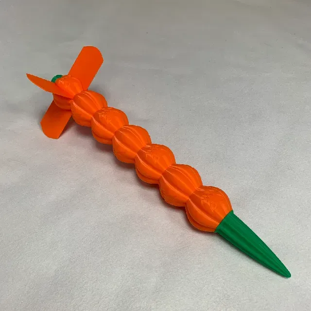 Pumpkin Model Rocket — Image 5 of 10