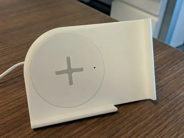 Minimal IKEA NORDMARKE/RALLEN wireless charger phone stand — Фото 4 из 11